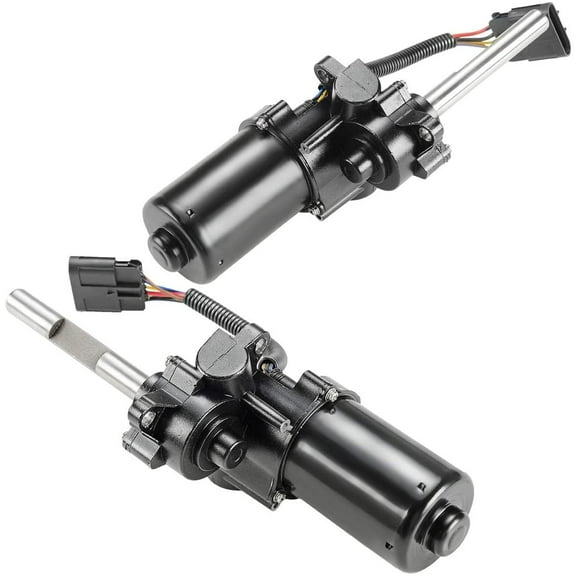 A-Premium Power Running Board Motor Compatible with Cadillac Escalade (ESV) 07-14 Avalanche Suburban 1500 2500 GMC Yukon 2007-2014 Without Bracket 2-PC