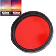 thumbnail image 4 of Filtre à Verre Optique Rouge, Filtre à Lentille Rouge Intégral, Étanche, Revêtement Nano, pour Prise de Vue 40.5mm, 4 of 8