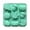 G0-Green, variant on Halloween Silicone Molds Fall Silicone Molds for Chocolate Candy Non-Stick Pumpkin Acorn Maple Leaf Shape for Baking Soap Jello Ice Cube Pudding Cake Decoration,Blue