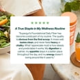 thumbnail image 3 of Supergut Foundational Daily Fiber Peach Mango Prebiotic Fiber Blend for Gut & Digestive Health, 6.1 oz, 18 Servings, 3 of 8