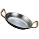 thumbnail image 4 of Sartén de acero inoxidable con doble asa para cocina, accesorio para el hogar, 4 of 5