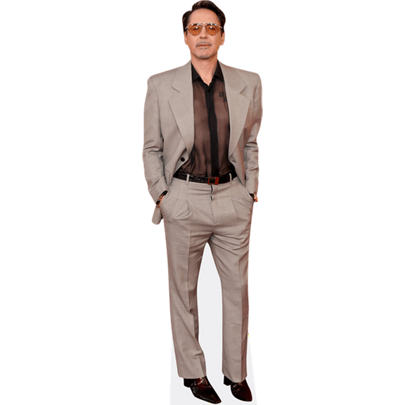 Robert Downey Jr (Suit) Mini Size Cutout. Standee.