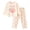 Z03 Beige, variant on Gubotare Kids Girls Pajamas Set Girls Pajamas | Pajamas for Girls | Long Sleeve Snuggle Fit Pjs for Kids Size 8-9 (Blue,8-9 Years)