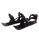 thumbnail image 4 of Mini Patines De Esquí Cortos Para Nieve, EE.UU. UU. 5-14, EU 35-48 Patines De Nieve Cortos Ajustables Con Bolsa De Almacenamiento, Esquís Snowblades Skiboard Para Zapatos De, 4 of 7