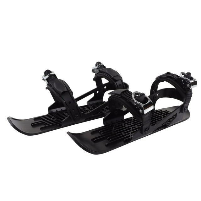 Mini Patines De Esquí, Patines De Hielo Cortos Portátiles, Tablas De Esquí Ajustables, Patines De Esquí Cortos Para Niños, Se Fijan A Botas De Esquí Para Pendientes De