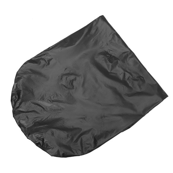 ETEREAUTY Fitted Table Cover Black Waterproof Elastic Material 1Pcs for Outdoor Dining