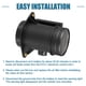 thumbnail image 4 of Medidor de flujo de aire masivo Unique Bargains para VW Passat 1.9TDI 1996-1997 Jetta 1.9TDI 1998-1999 Golf IV 1.9 TDI 1997-2004, 4 of 8