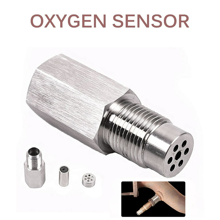 M18X 1,5 Sauerstoff O2 Sensor Extender O2 Sauerstoff Sensor Spacer Auto CEL  Fix Check Engine Licht Eliminator Adapter Konverter 1-10 stücke - AliExpress