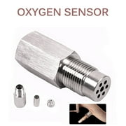 02 Sensor Oxygen, GIUGT Sensor Extension Connector M18*1.5 Oxygen Space Sensor 02 Converter, O2 Cel Catalytic Converter Fixed Pair Oxygen Sensor