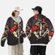 thumbnail image 4 of Balery Red Mushrooms Sudadera ligera de manga larga con capucha y protección solar UPF 50+ para hombre y mujer, ideal para pesca y running-Small, 4 of 7