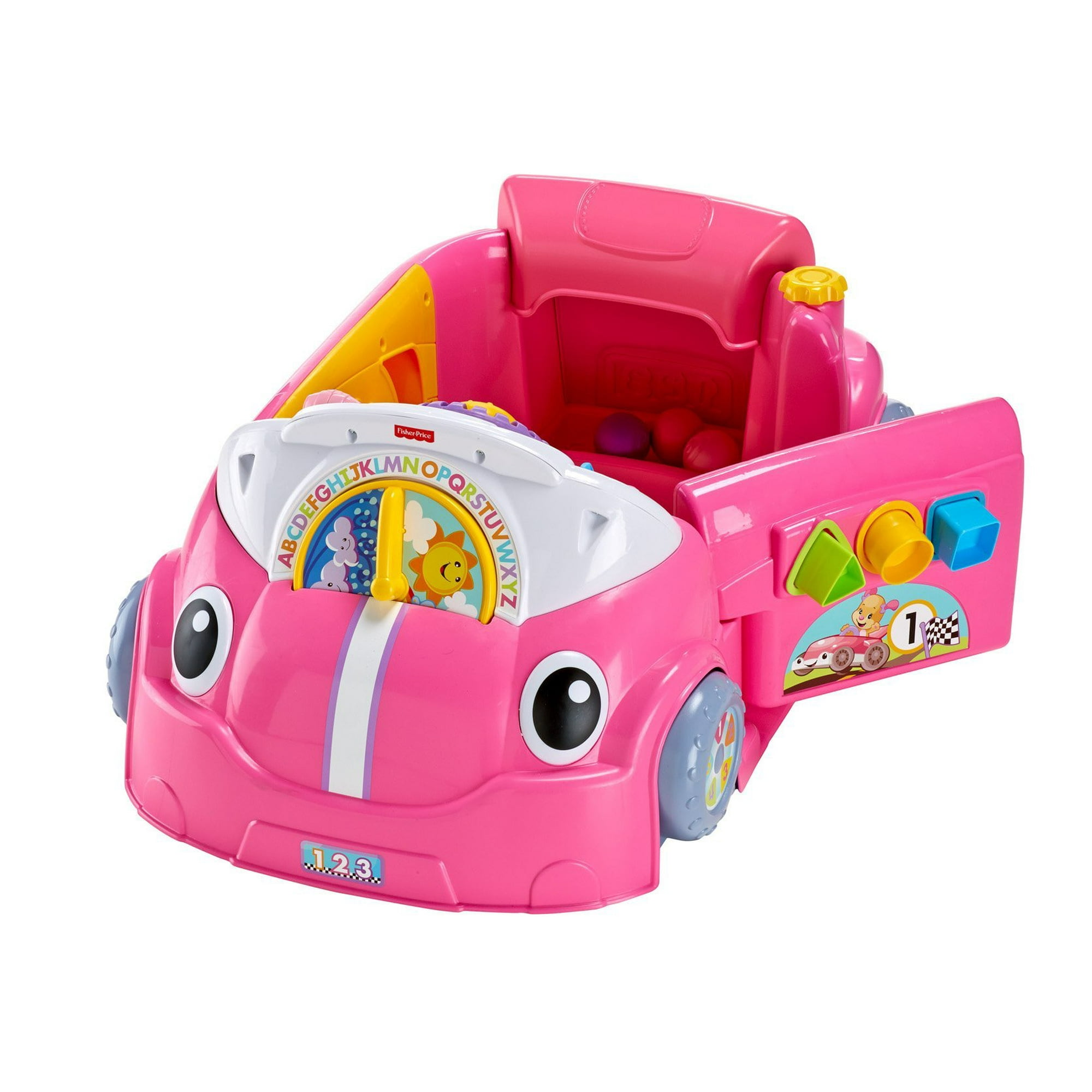 Fisher price crawl around car pink canada clearance