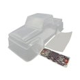 thumbnail image 4 of RC Clear Body RC Car Shell Cover RC Car Body Shell Frame con pegatinas para RC4WD TF2 1/10 Hobby Car DIY Accs Actualizar piezas de repuesto, 4 of 9