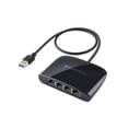 thumbnail image 1 of El cable del conmutador Gigabit Ethernet de USB a 4 puertos importa, 1 of 7