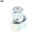 thumbnail image 2 of For For For For BMW 1 3 4 5 6 7 Series Tire Wheel Lock Anti-Theft Screw Lug Nut Bolt, 2 of 9