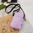 thumbnail image 1 of Bolso para teléfono móvil de pantalla grande, bolso bandolera para mujer, monedero, bolso de tela Oxford, bolso de muñeca, bolso para madre, bolso de brazo para bailar, 1 of 6