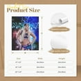 thumbnail image 3 of Liv morgan Poster, Canvas Decorative Poster, Wall Hanging Painting for Bedroom Living Room Dorm, 3 of 7