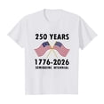 thumbnail image 6 of XAOFW Kids Patriotic Graphic T-Shirts Fourth Of July Short Sleeve Casual T Shirt For Girls Boys Youth Comfortable Tee Outdoor Play Trendy Tops, 6 of 6