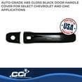 thumbnail image 2 of Coast To Coast CCIDH68588SBK DOOR HANDLE COVER, 2 of 5