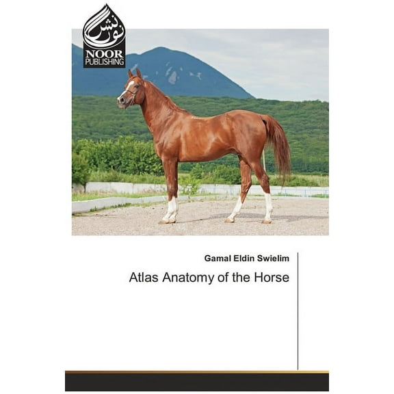 Atlas Anatomy of the Horse (Paperback)
