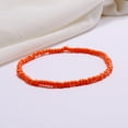 thumbnail image 3 of facefd Rice Bead Ankle Bracelet Unique Colour-fast Ankles Chains Exquisite Handmade Multi-purpose Chic Girls Anklets Feet Decor 8, 3 of 7