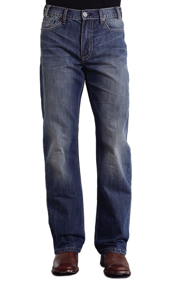 Stetson Western Denim Jeans Mens 1312 Medium 11-004-1312-4036 BU ...