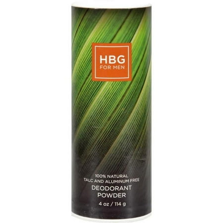4 oz Mens Deodorant Powder Bay Rum