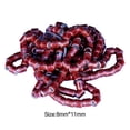 thumbnail image 4 of 100pcs Identification Aluminum Dove Foot Bands Leg Rings, Portable Bird Numbered Coffee, 4 of 9