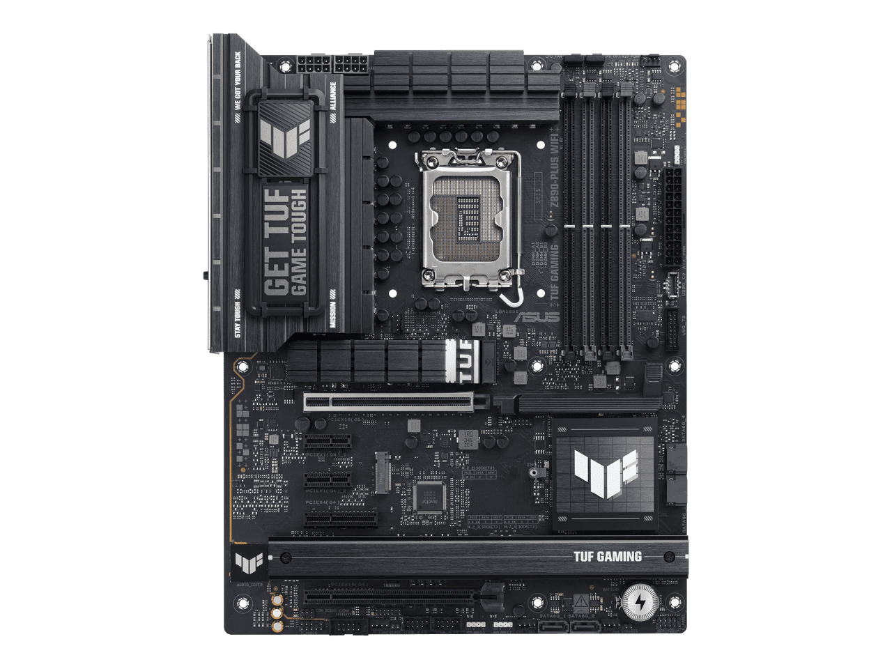 Asus TUF GAMINGZ890-PLUS WIFI GAMING WIFI Z890 LGA 1851 ATX Motherboard