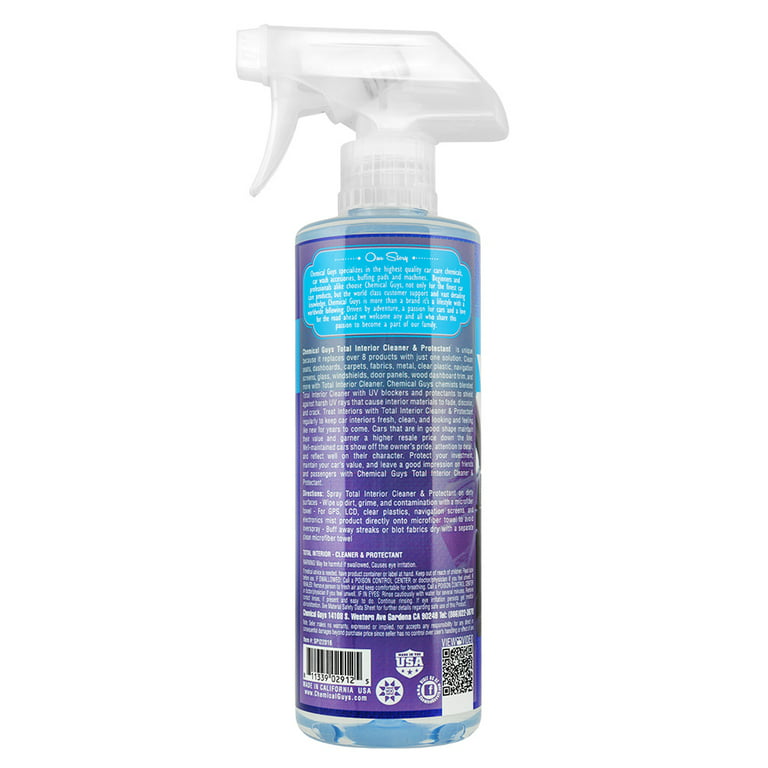 Chemical Guys Total Interior Cleaner & Protectant Review 