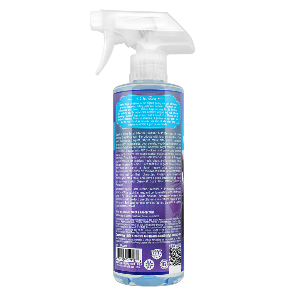 Chemical Guys Total Interior Cleaner & Protectant, 16 oz photo 2