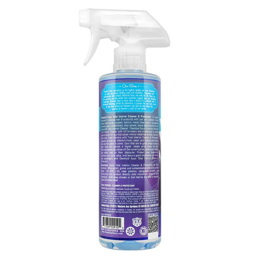 Chemical Guys Total Interior Cleaner & Protectant (16 oz) - image 2 of 2