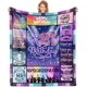 thumbnail image 1 of LHSHID Gifts for 10 Year Old Girls Blanket 10th Birthday Gifts for Girls 10 Year Old Girl Birthday Gift Ideas 10th Birthday Decorations for Girls Throw Blankets 50x60in, 1 of 6