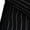 Black, variant on i·FineLong Men's Black Pinstripe Double-Breasted Suit Set - Formal/Wedding Party Outfit (Jacket & Pants)