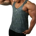 thumbnail image 2 of Débardeur de Sport en Coton Imprimé Mode pour Hommes, 2 of 7