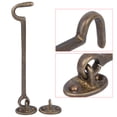 thumbnail image 4 of Loquets de Fenêtre, Style Chinois, Haute Résistance, Support de Vent pour Maison, Bronze, Couleur Laiton, 4 of 8