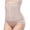Brown, variant on Shapewear Tummy Control Waist Trainer Corset Belt Under Clothes Sport Long Torso Shapewear Body Shaper Shorts Underwear for Women