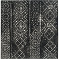 thumbnail image 6 of SAFAVIEH Adirondack Montague Geometric Area Rug, Black/Silver, 6' x 6' Round, 6 of 10
