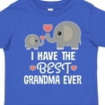 thumbnail image 4 of Inktastic Grandchild Best Grandma Ever Boys or Girls Toddler T-Shirt, 4 of 5