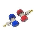 thumbnail image 6 of Quick Fitting Coupler R134A High Low Side Adapter Connector Car Air condition, 6 of 9