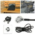thumbnail image 4 of Computer Lock, Galvanized Steel Laptop Lock Cable Convenient  for Monitors for Laptops Computers for Projectors, 4 of 7