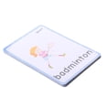 thumbnail image 1 of GUOOL Sports Flash Cards Set - Educational Picture & Letter Cognition Card Pack, 1 of 8