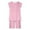 Pink, variant on Fesfesfes Girls Clothing Set Toddler Baby Girl Comfortable Color Sleeveless Cotton T shirt Shorts Set