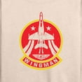 thumbnail image 3 of Top Gun: Maverick - Wingman Patch - Women's Short Sleeve Graphic T-Shirt, 3 of 5