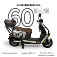 thumbnail image 2 of Moto Eléctrica M155 Neo Moto Bike, 60km/h, 1500W, 2 of 12