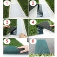 thumbnail image 4 of 10M Length Artificial Grass Outdoor Area Rug Glue Peel Astro Turf Tape Fake Lawn Jointing Tape, 4 of 8