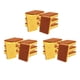 thumbnail image 1 of Paquete de 24 Esponjas Exfoliantes Naturales una Base de Plantas, Esponjas Depuradoras de Fibra de Palma con Esponjas Compostables Biodegradables Que No Rayan, 1 of 5