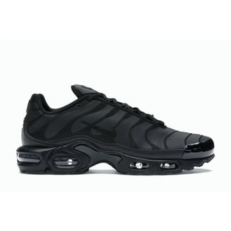 Nike Men's Air VaporMax Plus Triple Black Running Shoes, from