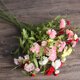 thumbnail image 5 of unbranded Ramo De Flores Artificiales Duraderas En Tono Rosado Para Arreglos Decorativos, 5 of 8