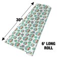 thumbnail image 4 of Back 40 Country Hair Don't Care Farm Pigs Farm Farming Premium Gift Wrap Wrapping Paper Roll, 4 of 5