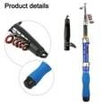 thumbnail image 4 of PASILI Mini Fishing Rod Comprehensive Kit Carbon 1/1.2/1.5M Portable Lightweight Telescopic Pole With Spinner Reel Fishing Accessories, 4 of 9